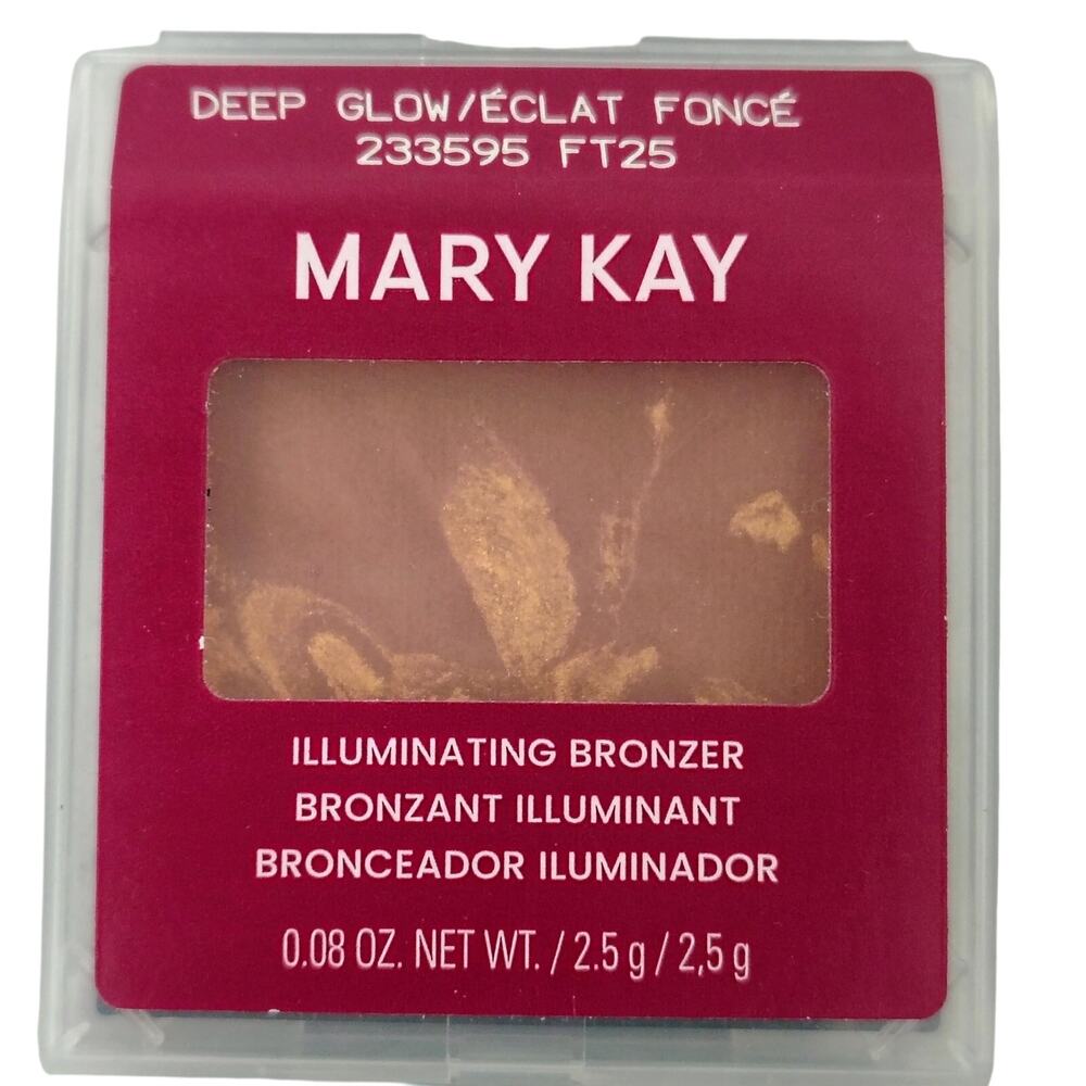 Mary Kay Deep Glow Illuminating Bronzer Shimmer 0.08 oz. NEW 233595 Discontinued